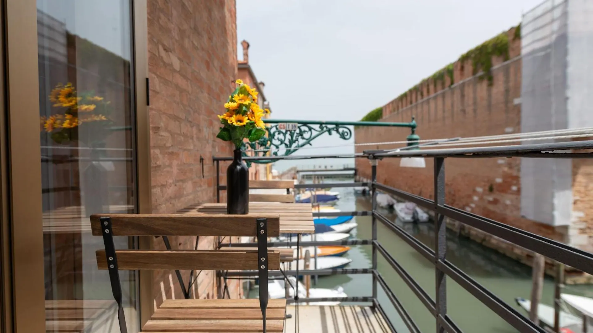 Celestia Terrazza Canal View Venice